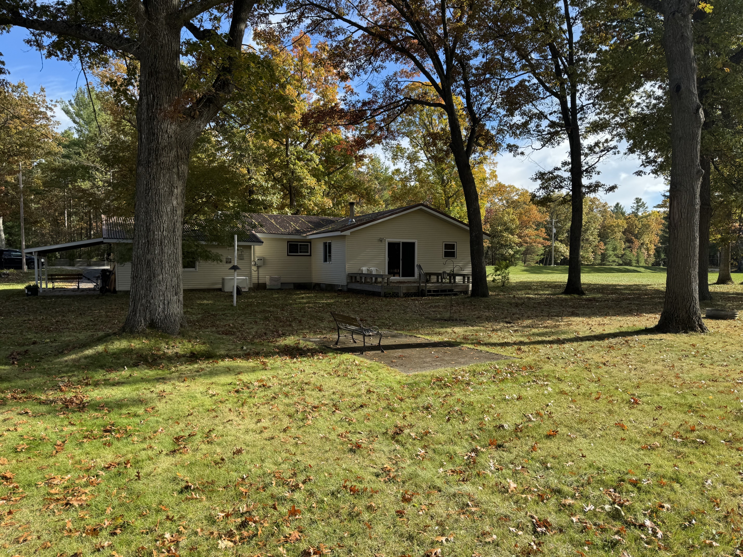 Deck View Back of Home