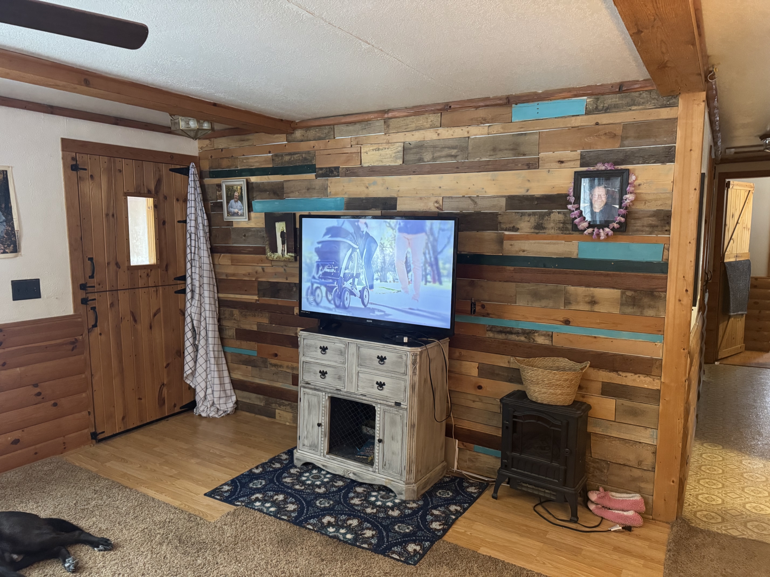 2Living room TV wall