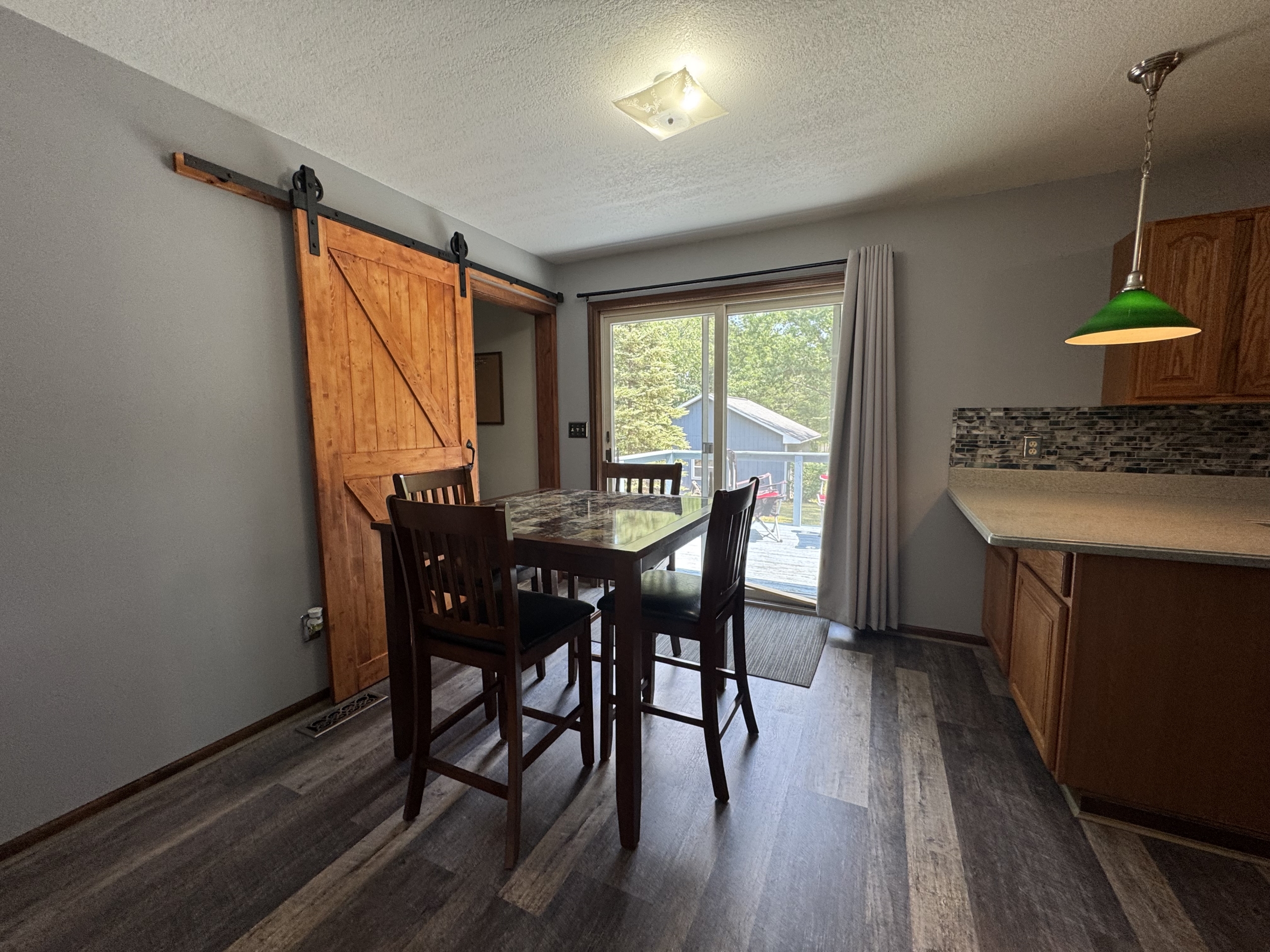 14 Table to backyard