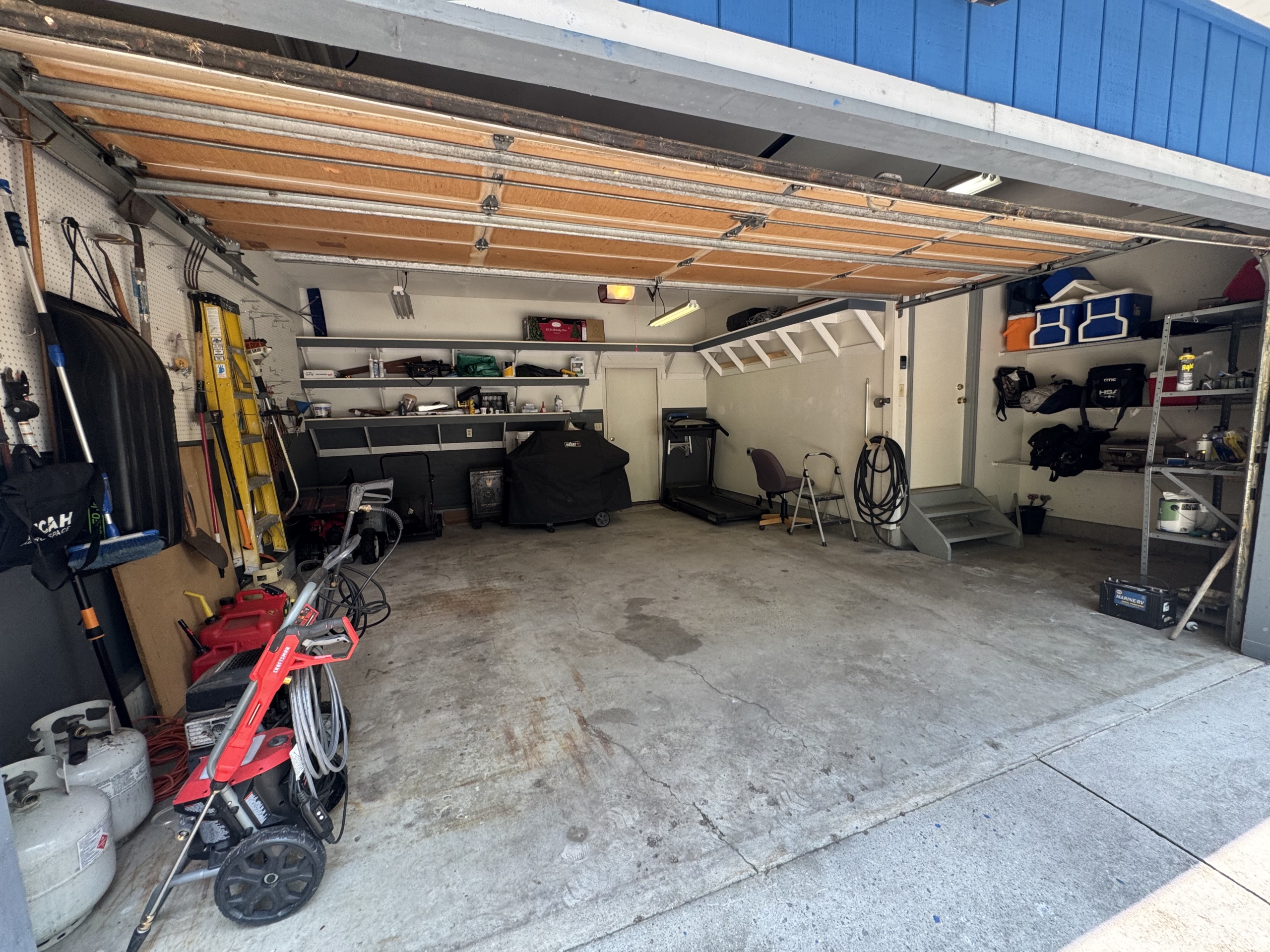 24 Attached Garage