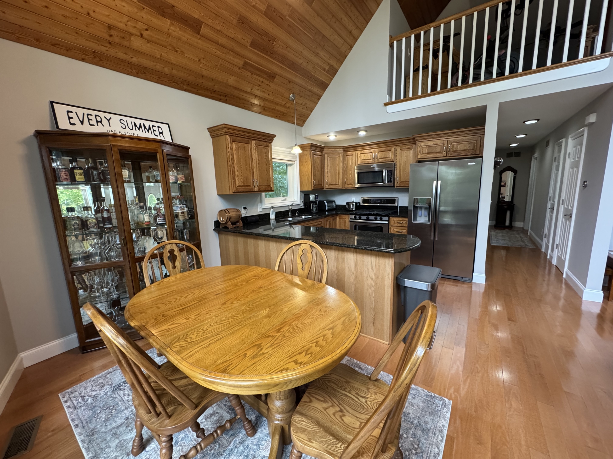 12 dining to kitchen