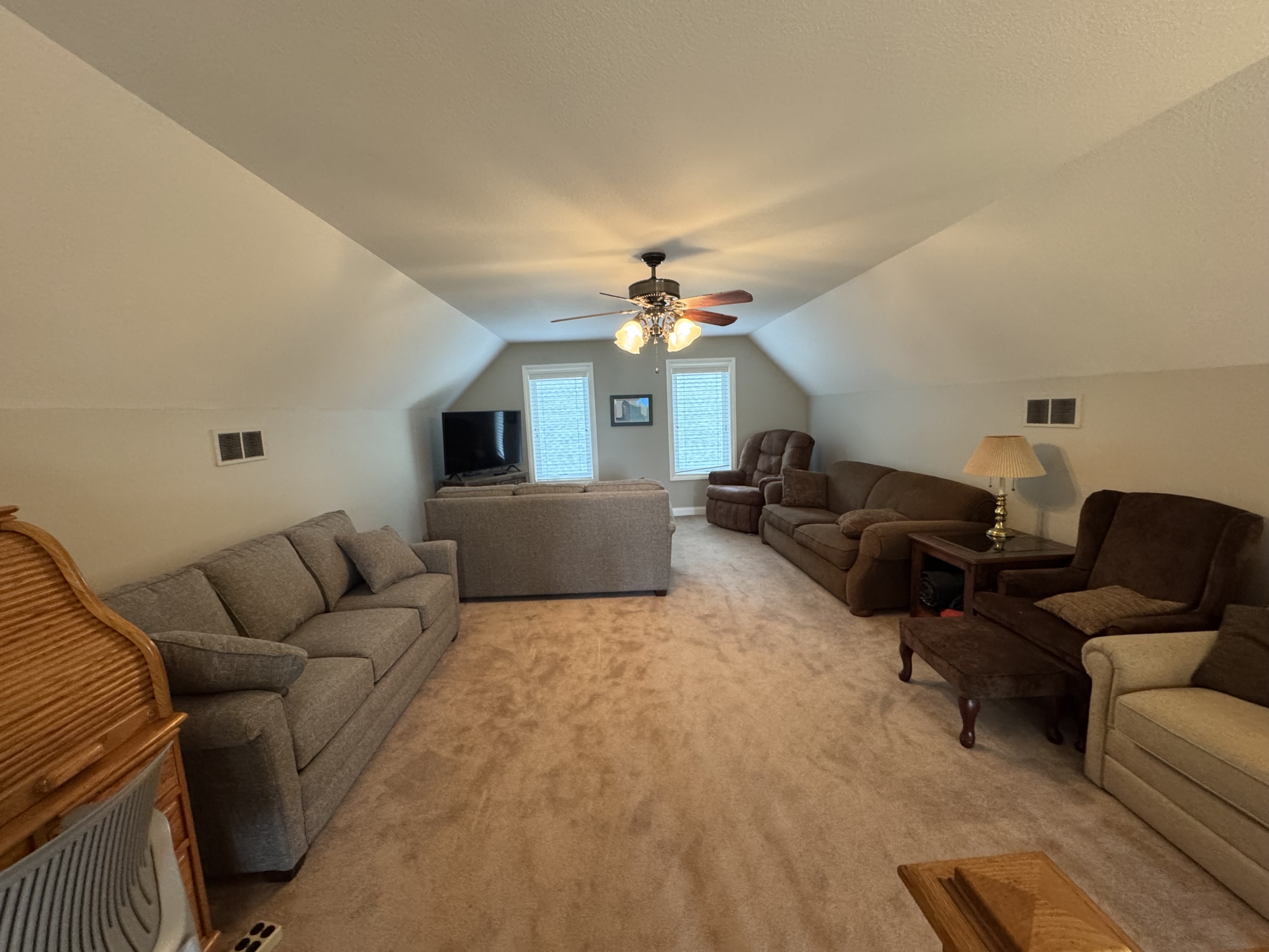 14 Loft towards back